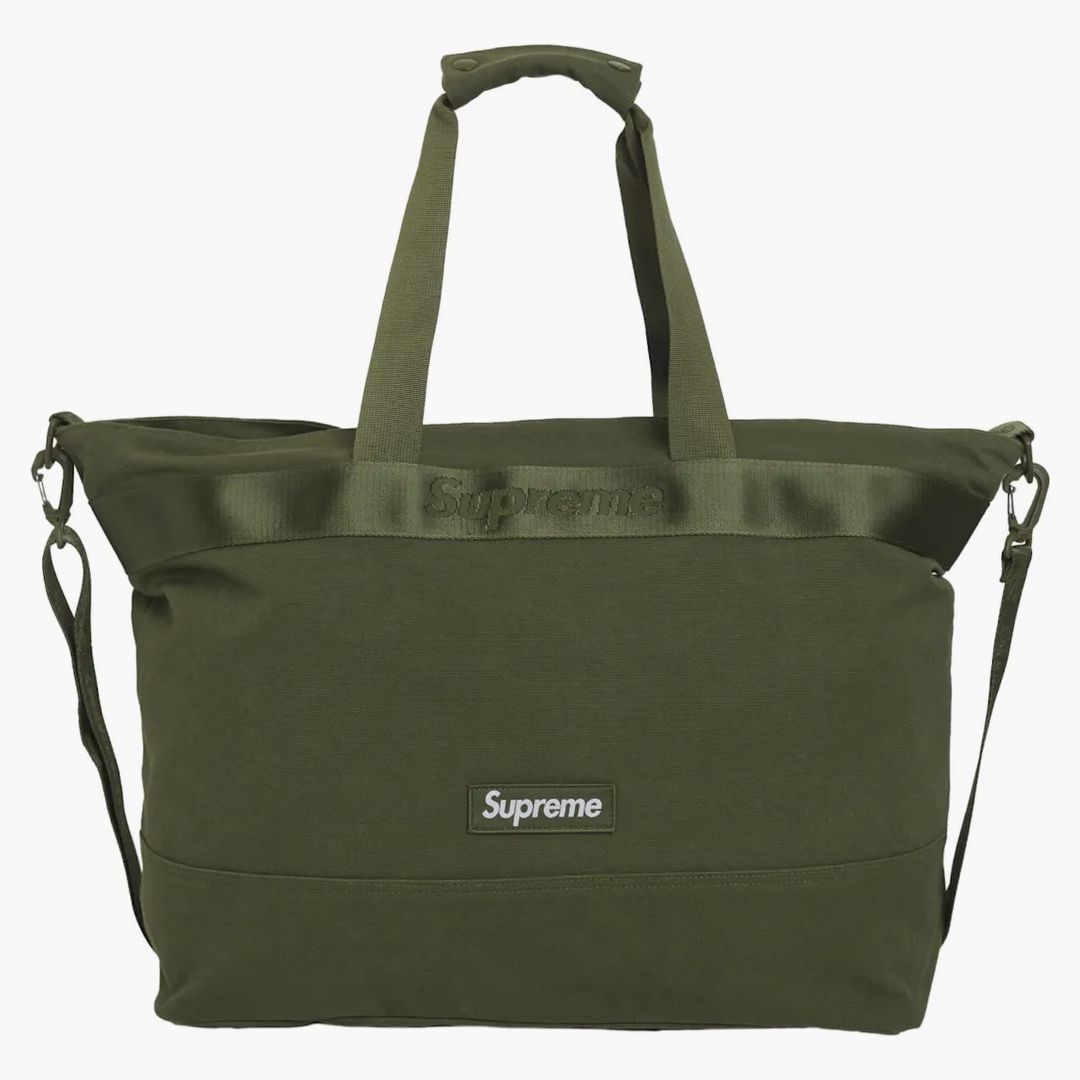 Supreme Tote Bag Olive