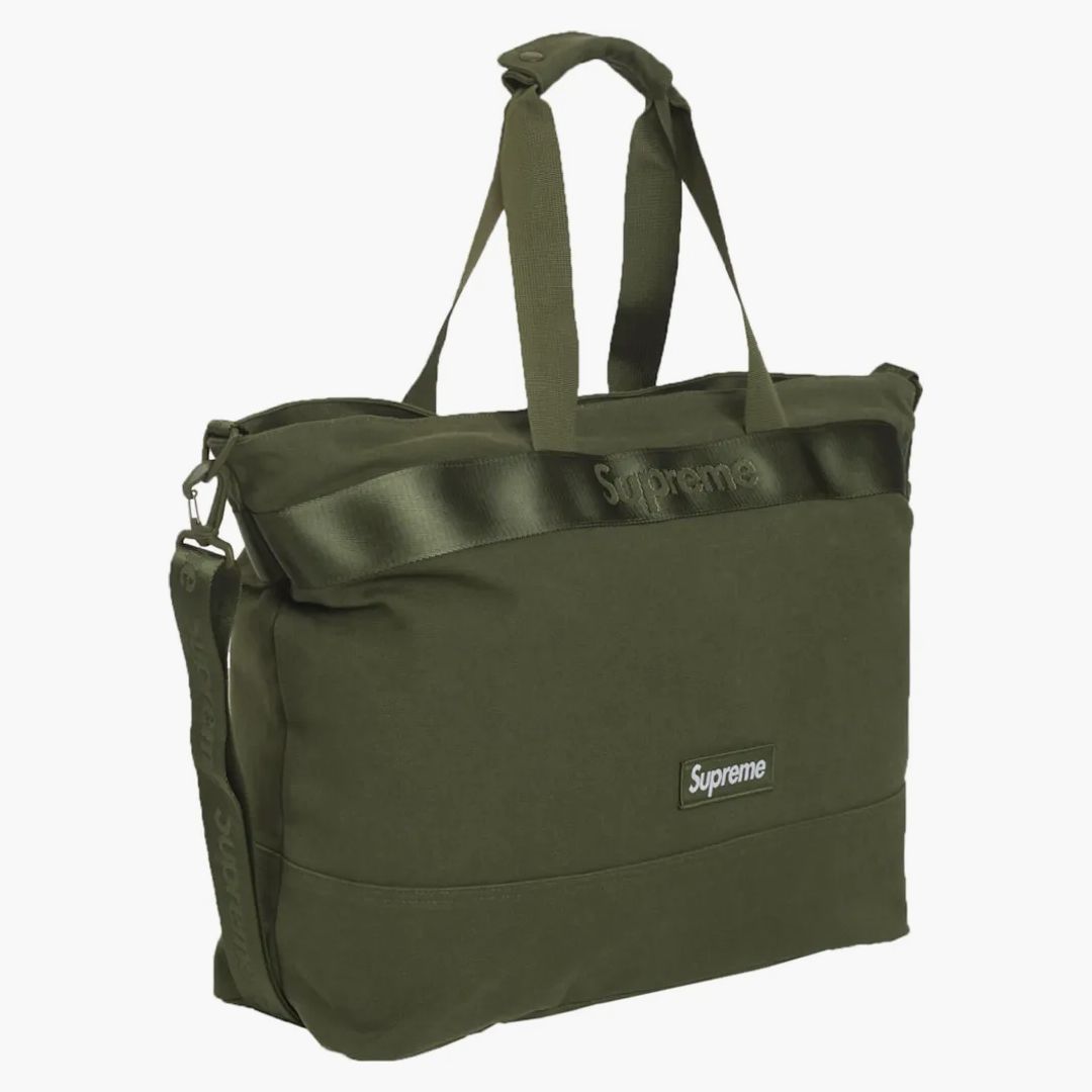 Supreme Tote Bag Olive