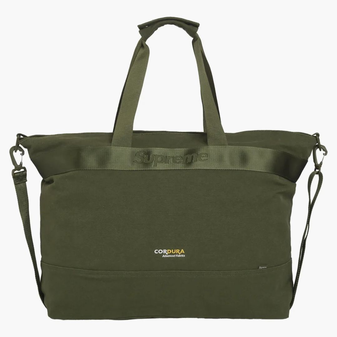 Supreme Tote Bag Olive