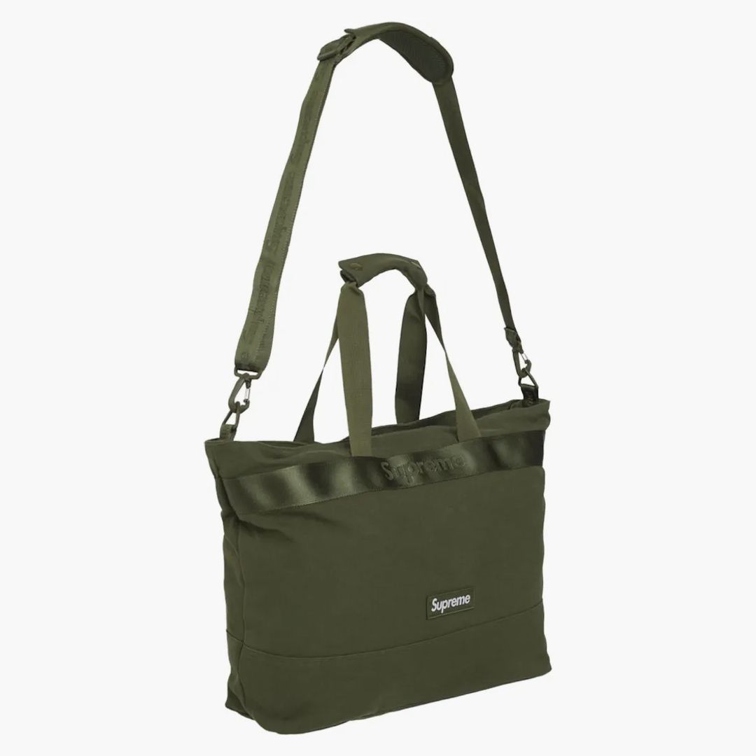 Supreme Tote Bag Olive