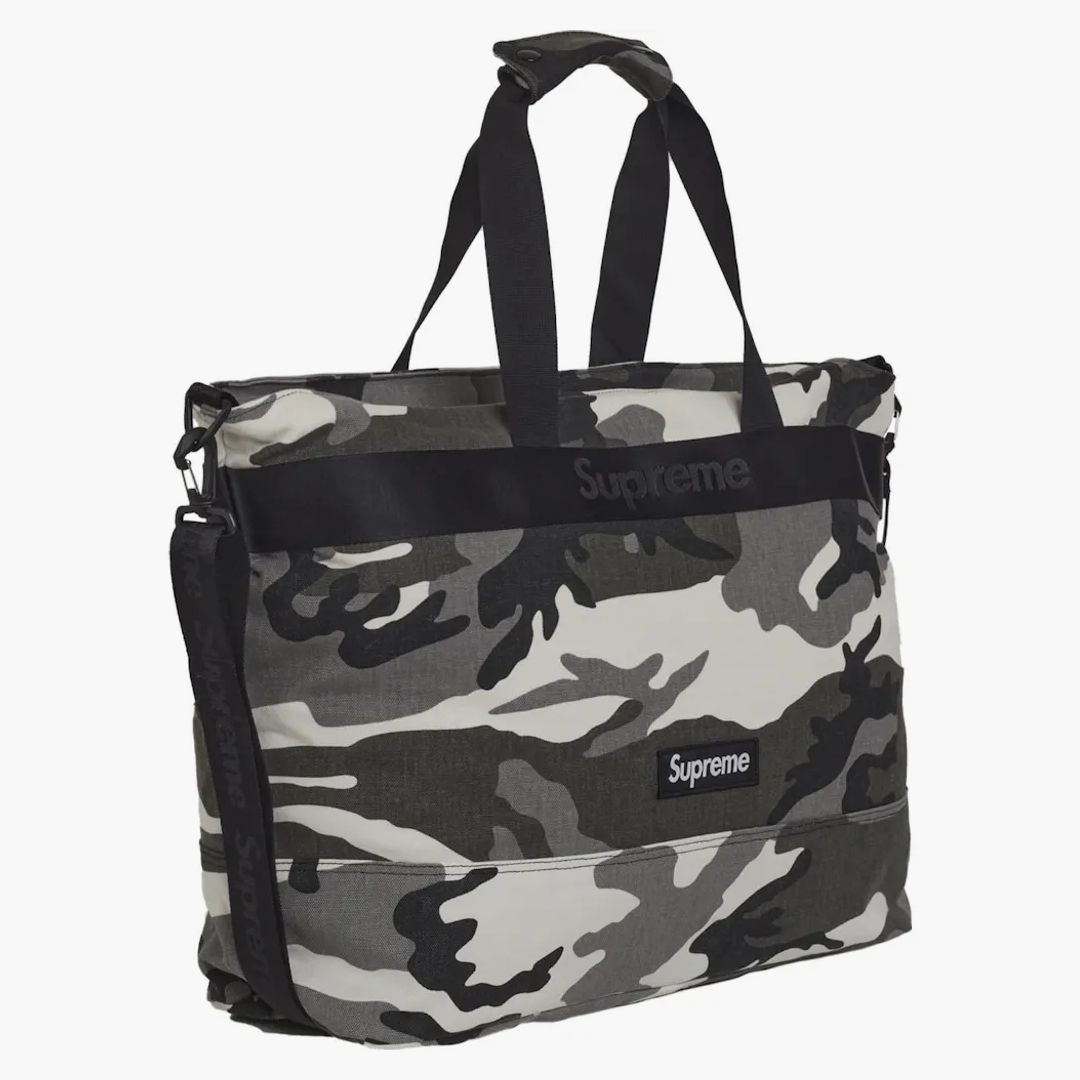 Supreme Tote Bag Snow Camo