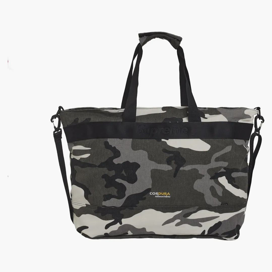 Supreme Tote Bag Snow Camo