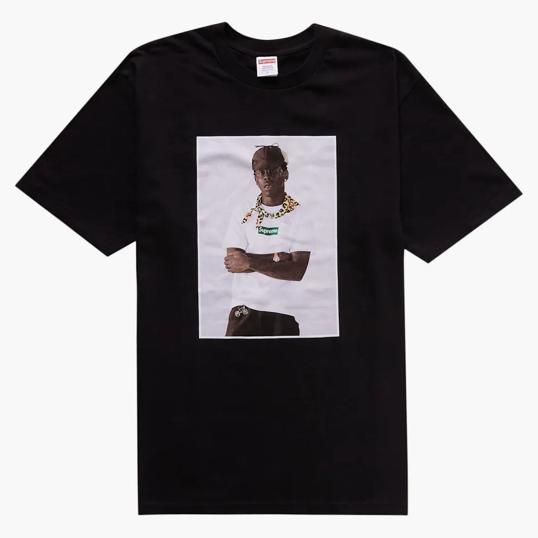 Supreme Tyler The Creator Tee Black