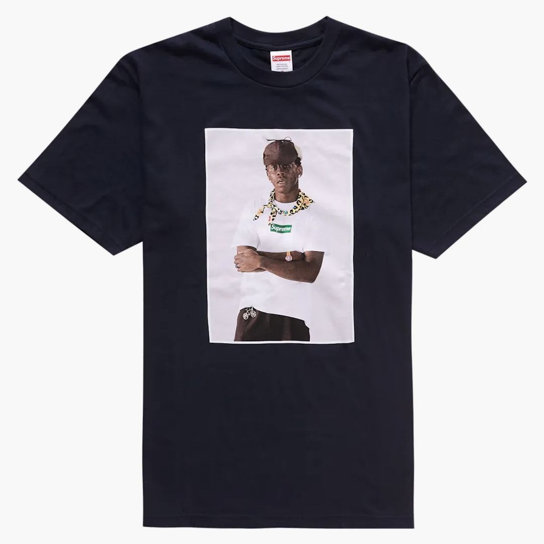 Supreme Tyler The Creator Tee Navy