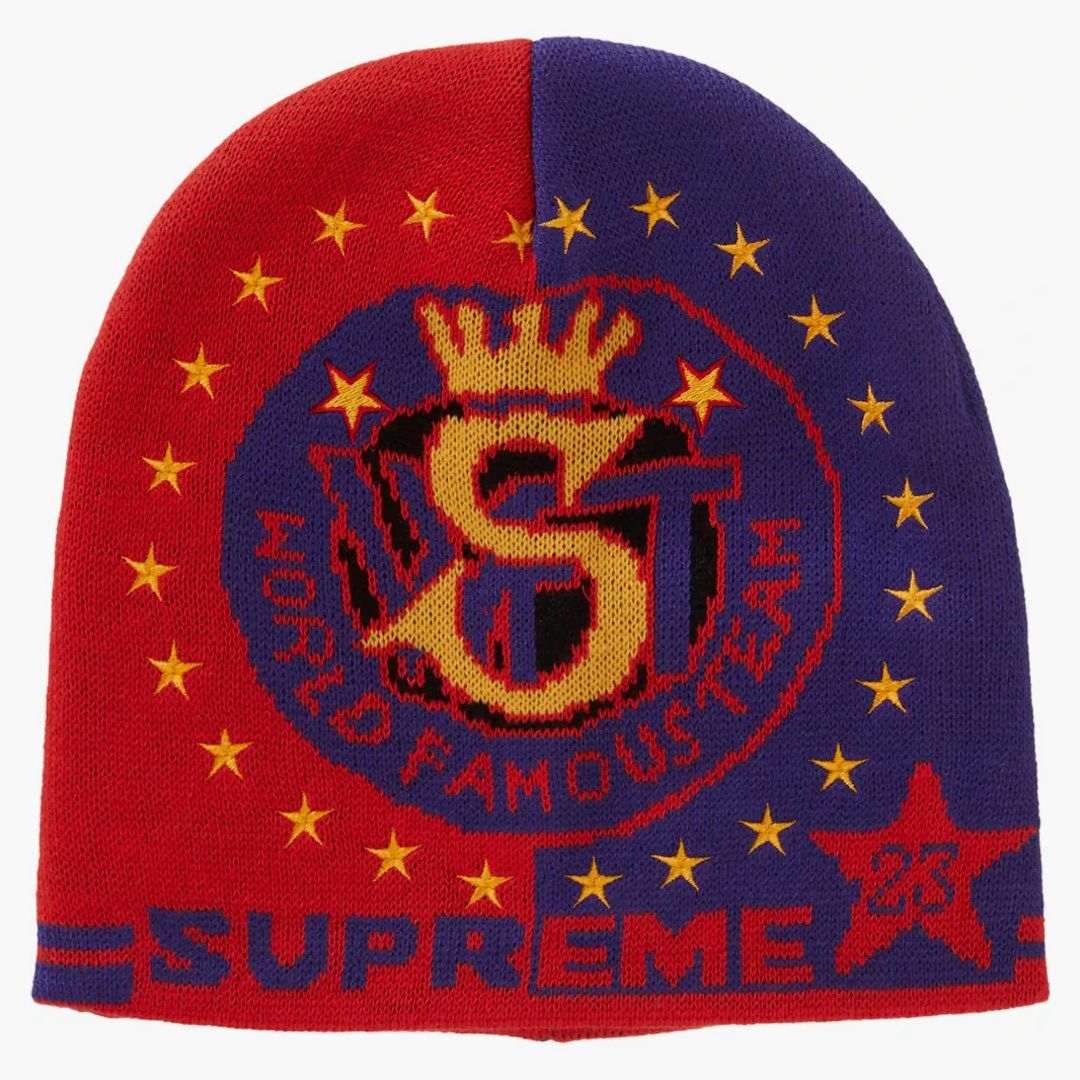Supreme Umbro Beanie Red