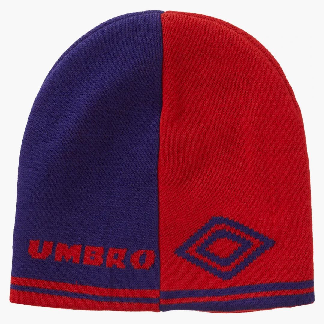 Supreme Umbro Beanie Red