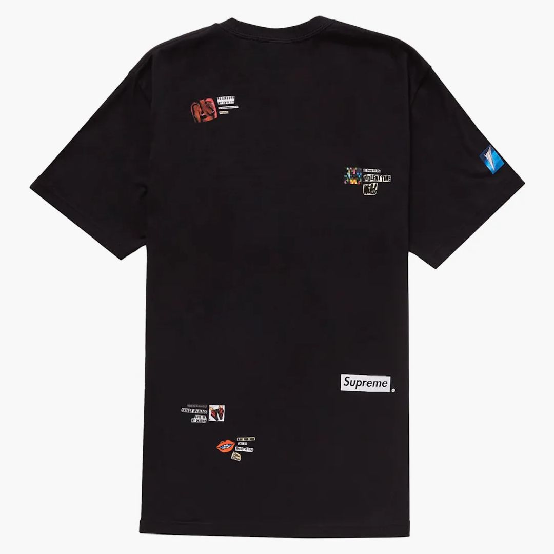 Supreme Upset Tee Black