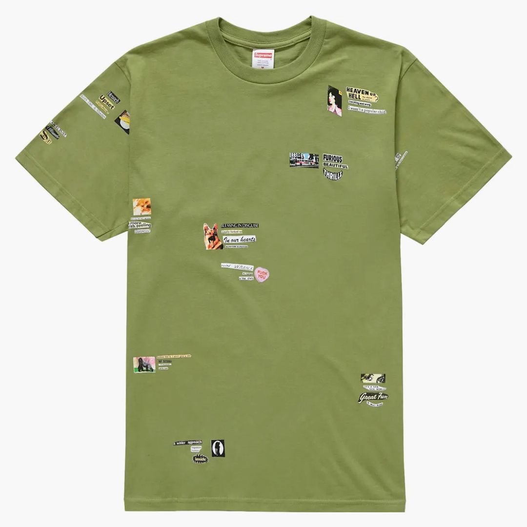 Supreme Upset Tee Moss