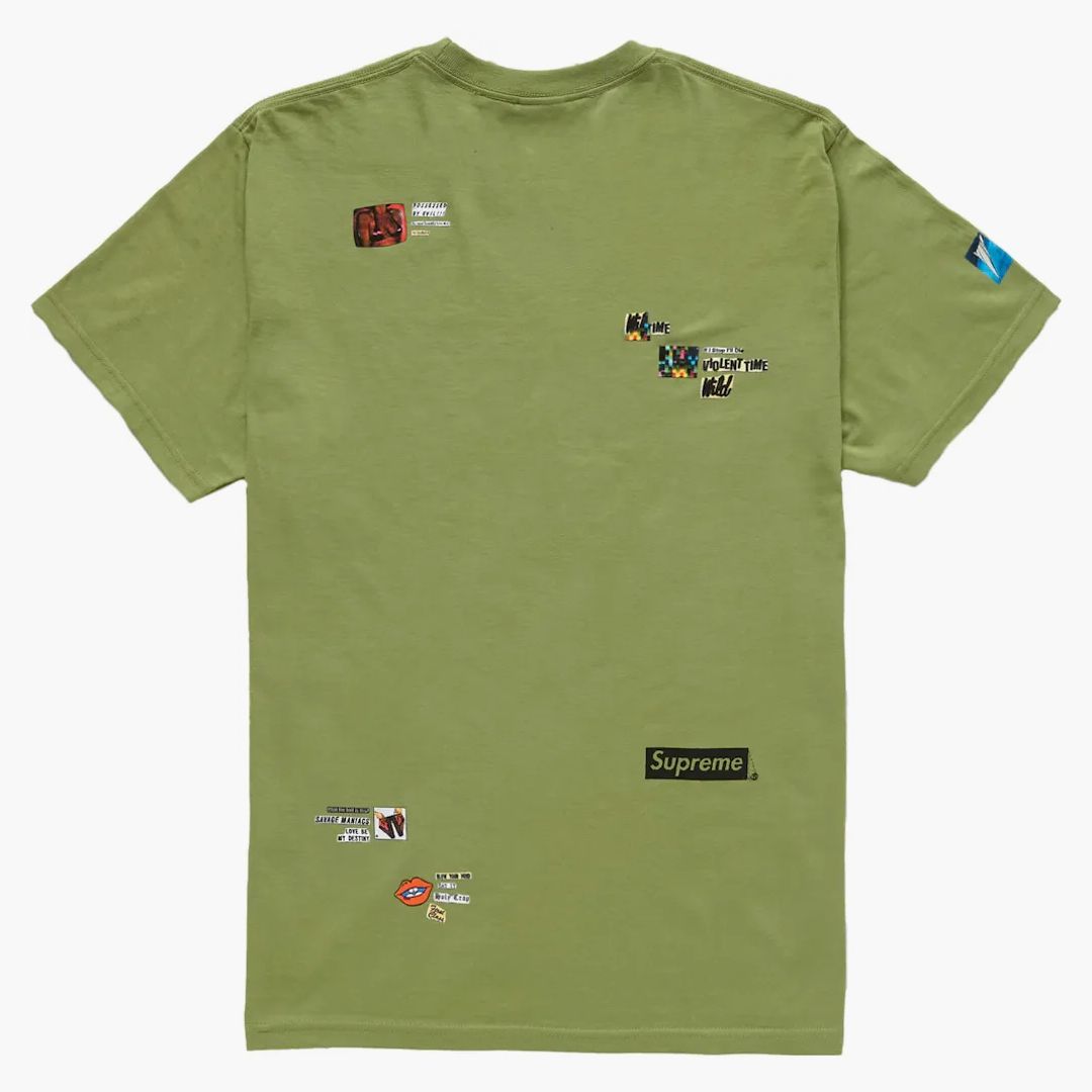 Supreme Upset Tee Moss