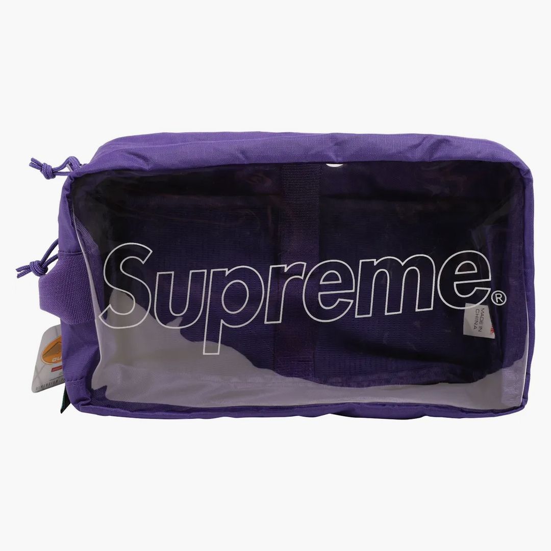Supreme Utility Bag (fw18) Purple
