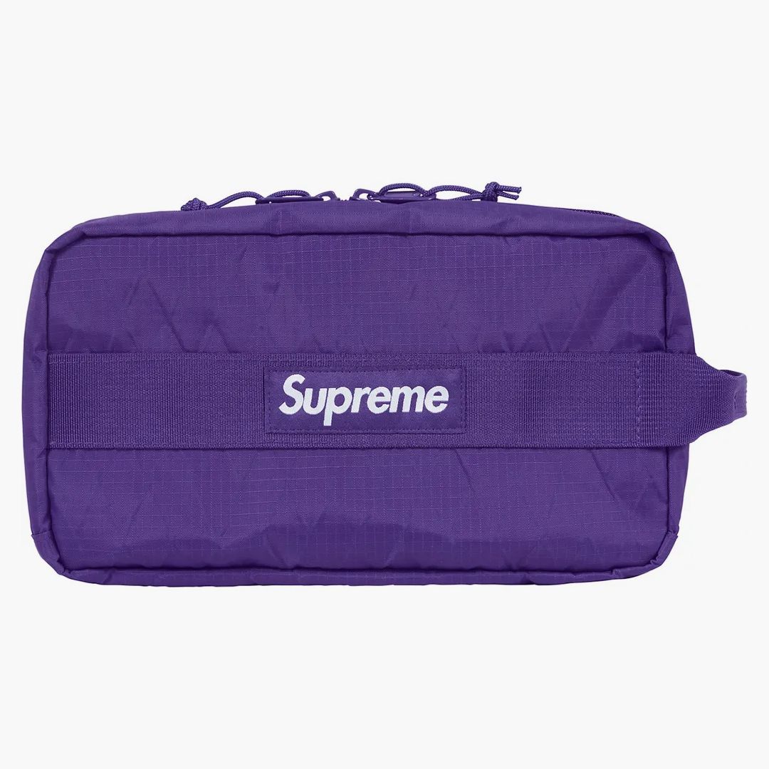 Supreme Utility Bag (fw18) Purple