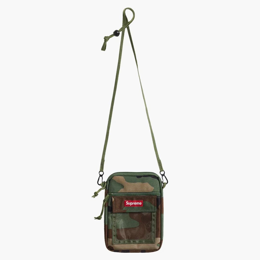 Supreme Utility Pouch Woodland Camo