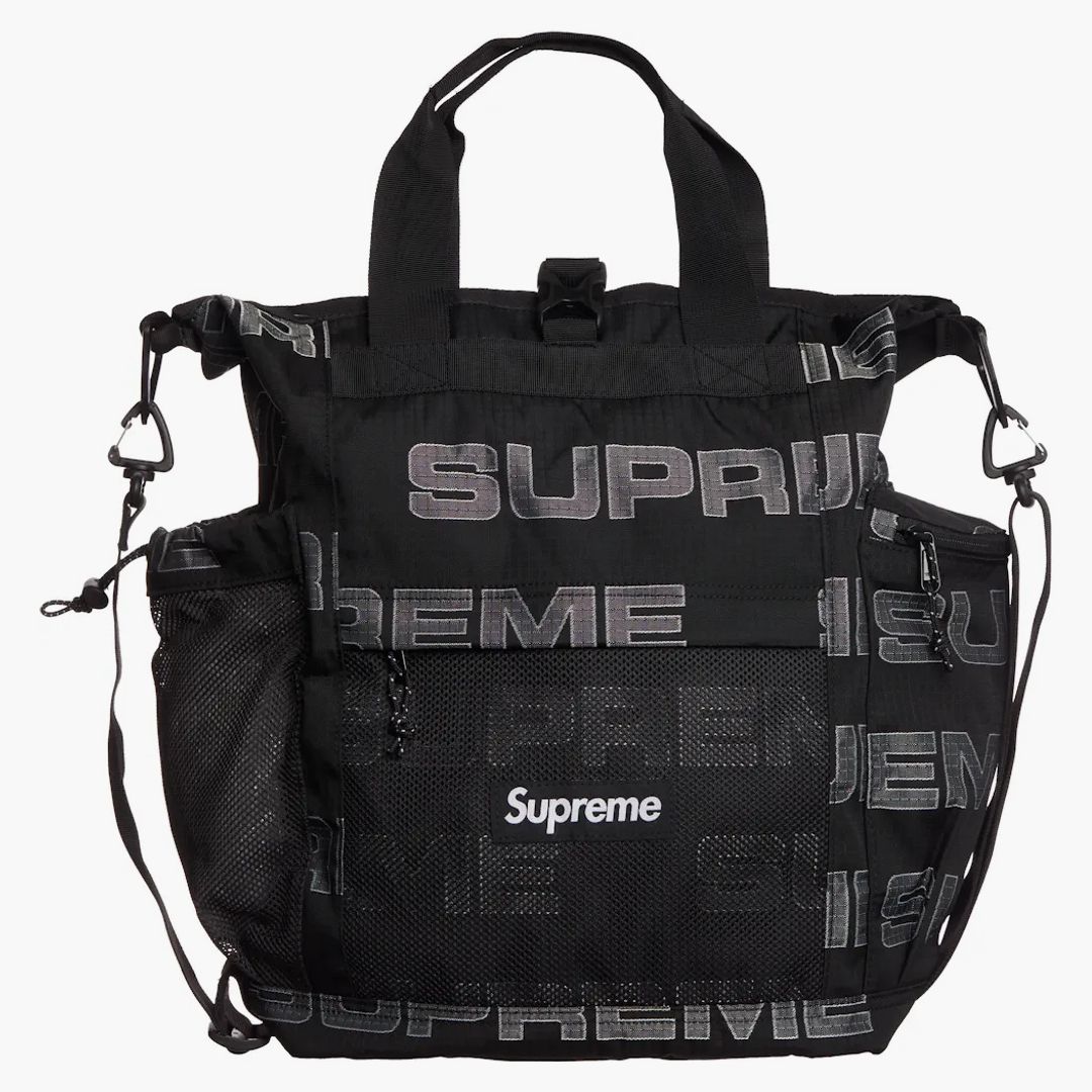 Supreme Utility Tote Tote (fw21) Black