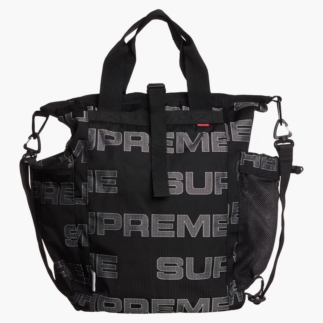 Supreme Utility Tote Tote (fw21) Black