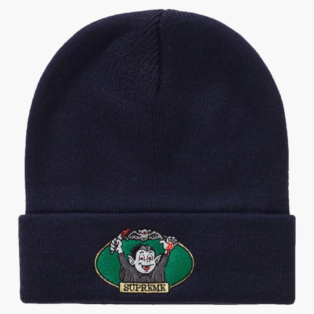Supreme Vampire Boy Beanie Navy
