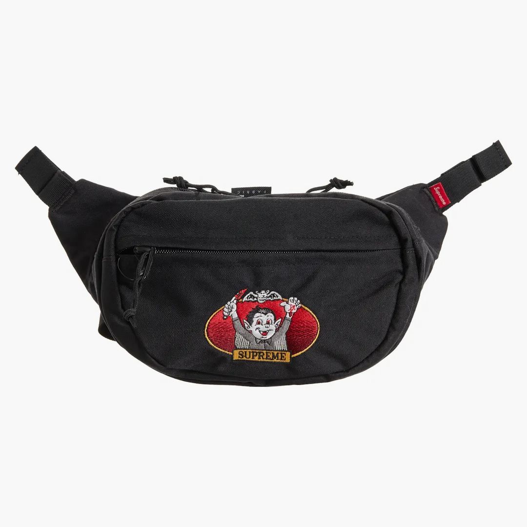 Supreme Vampire Boy Waist Bag Black