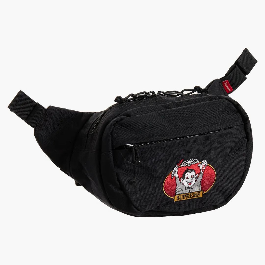Supreme Vampire Boy Waist Bag Black
