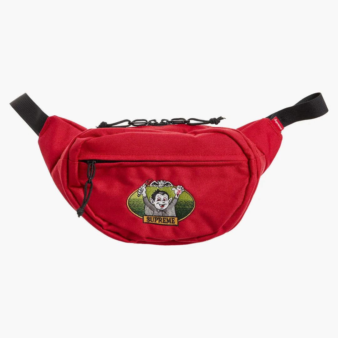Supreme Vampire Boy Waist Bag Red