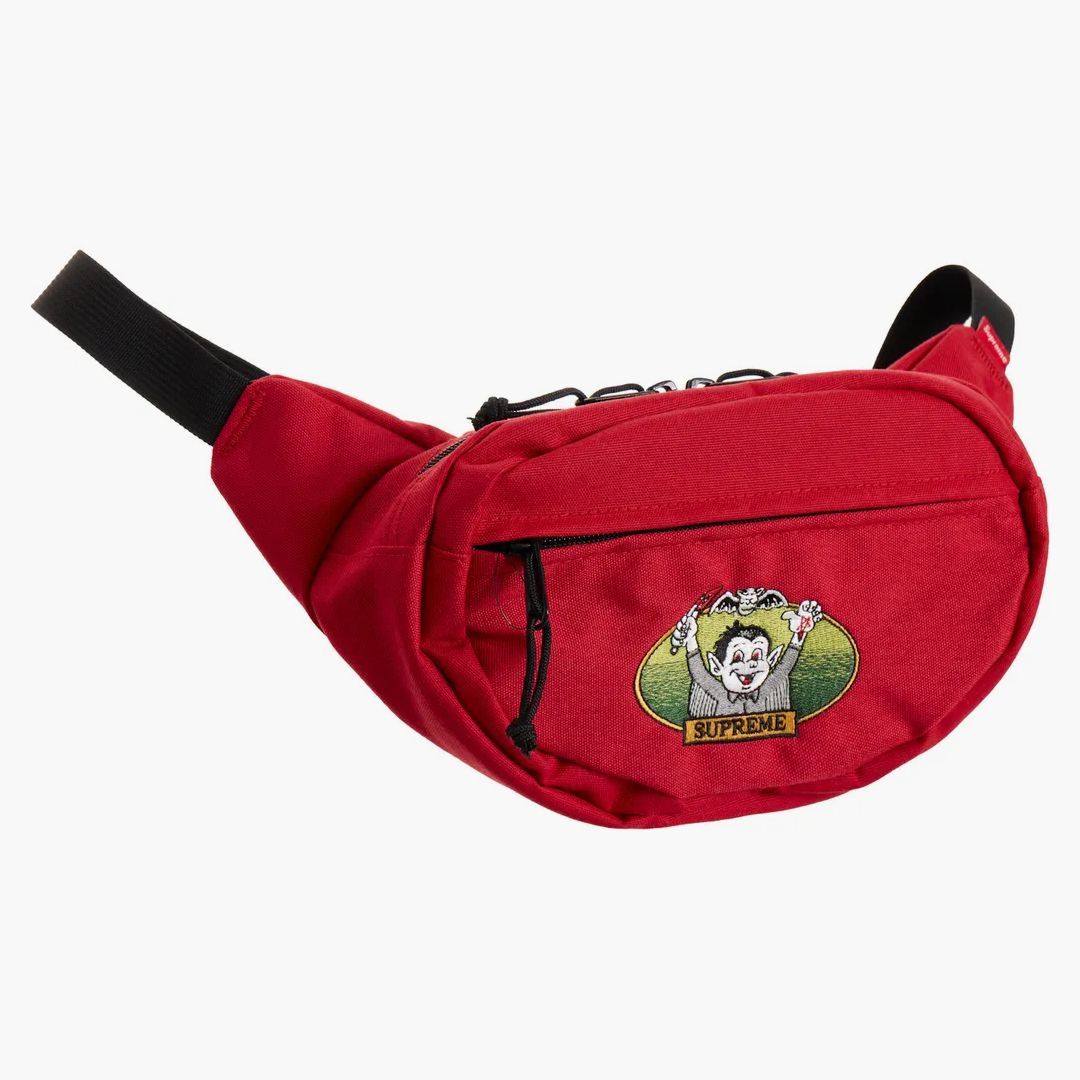 Supreme Vampire Boy Waist Bag Red