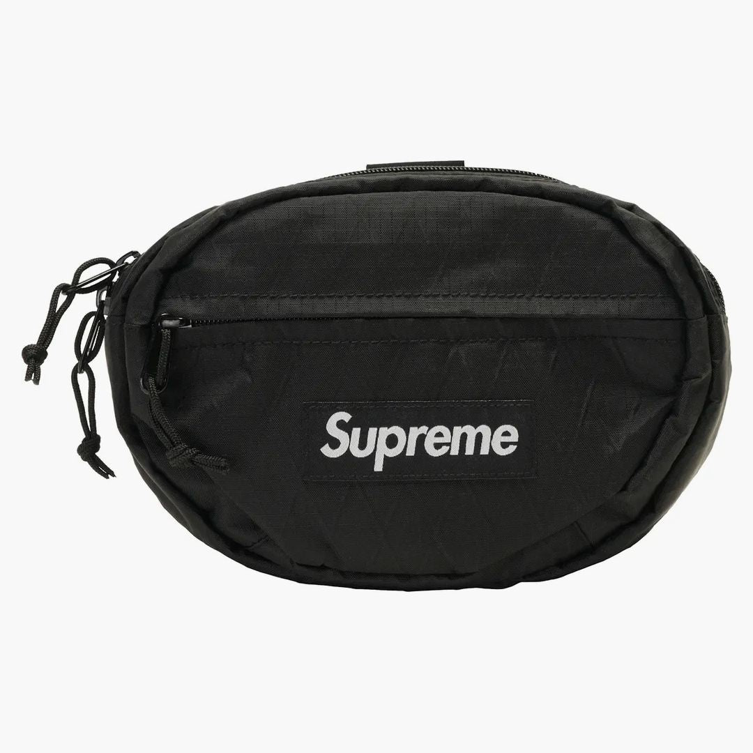 Supreme Waist Bag (fw18) Black