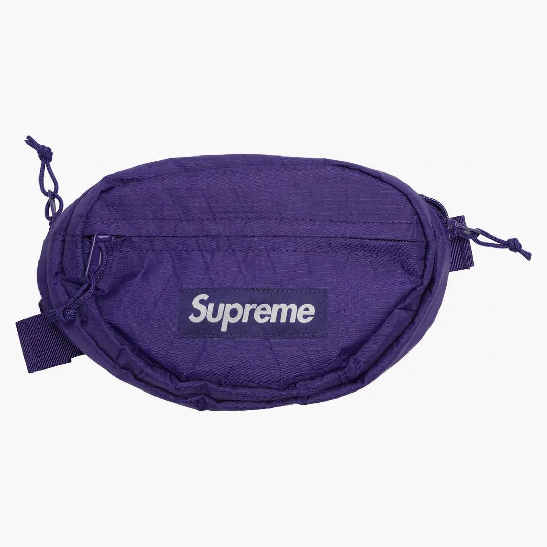 Supreme Waist Bag (fw18) Purple