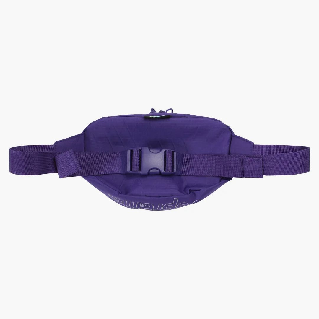 Supreme Waist Bag (fw18) Purple