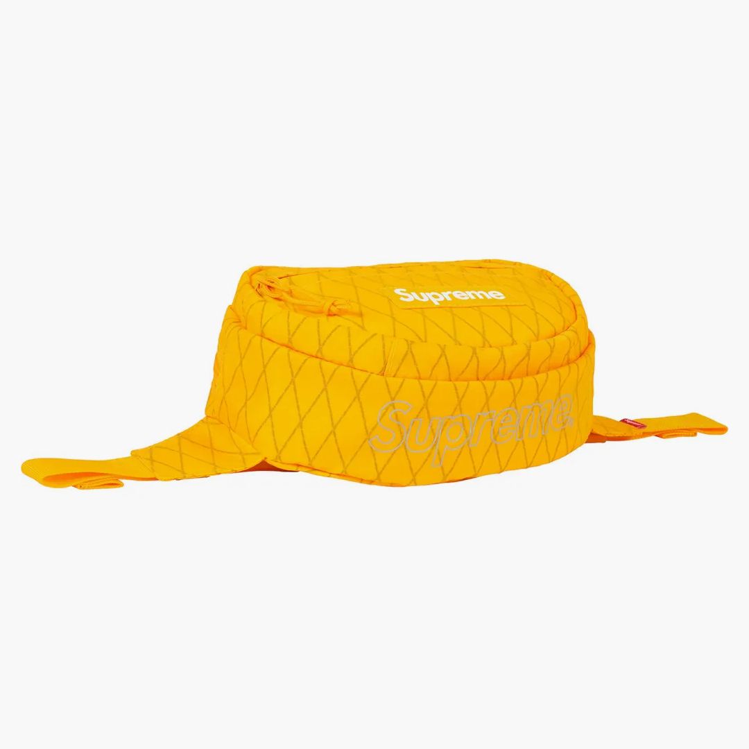 Supreme Waist Bag (fw18) Yellow
