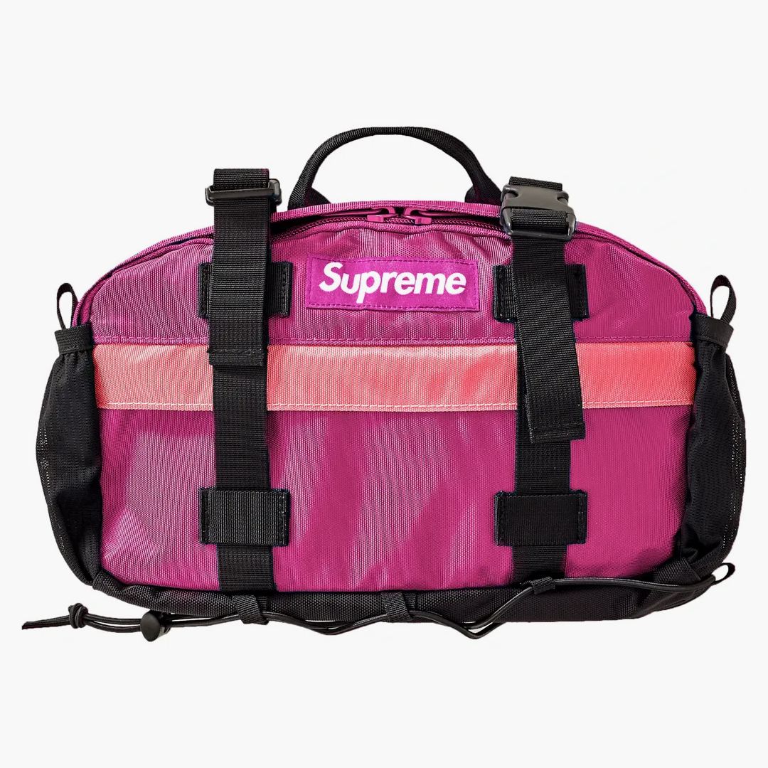 Supreme Waist Bag (fw19) Magenta