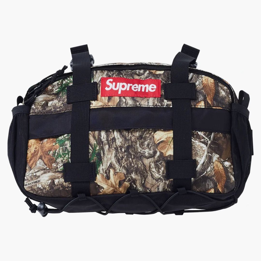 Supreme Waist Bag (fw19) Real Tree Camo