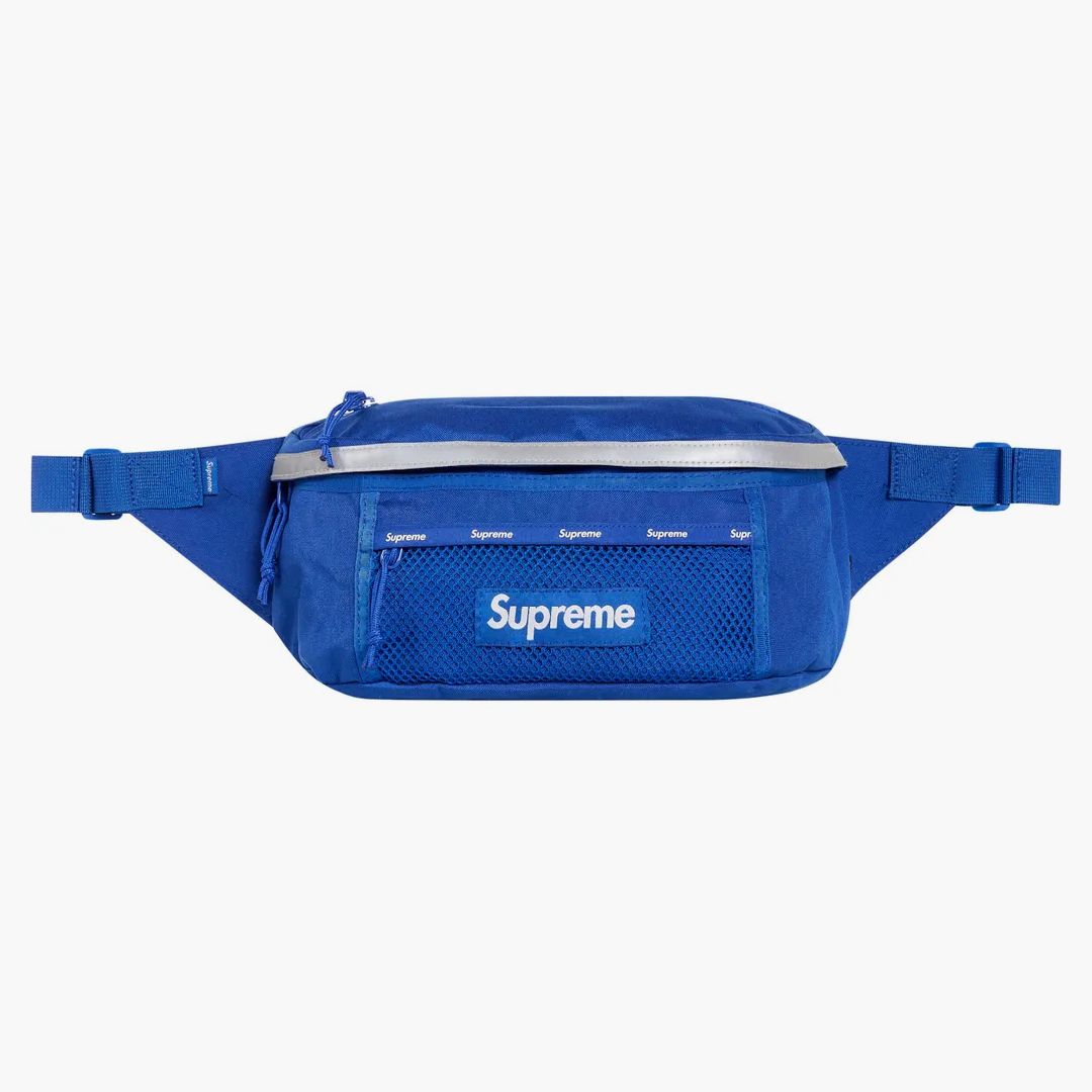 Supreme Waist Bag (fw24) Blue