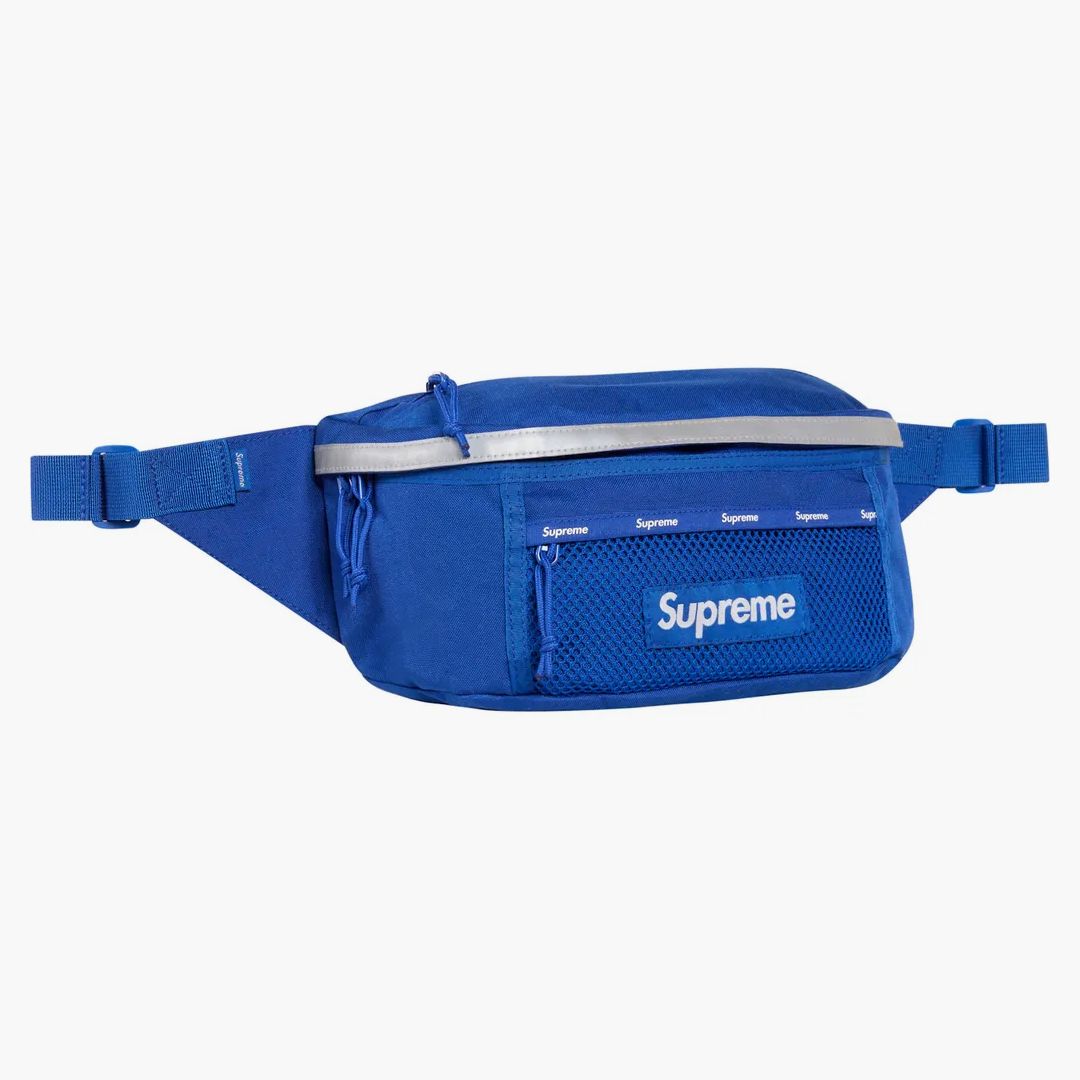 Supreme Waist Bag (fw24) Blue