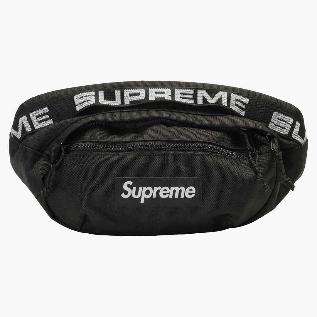 Supreme Waist Bag (ss18) Black