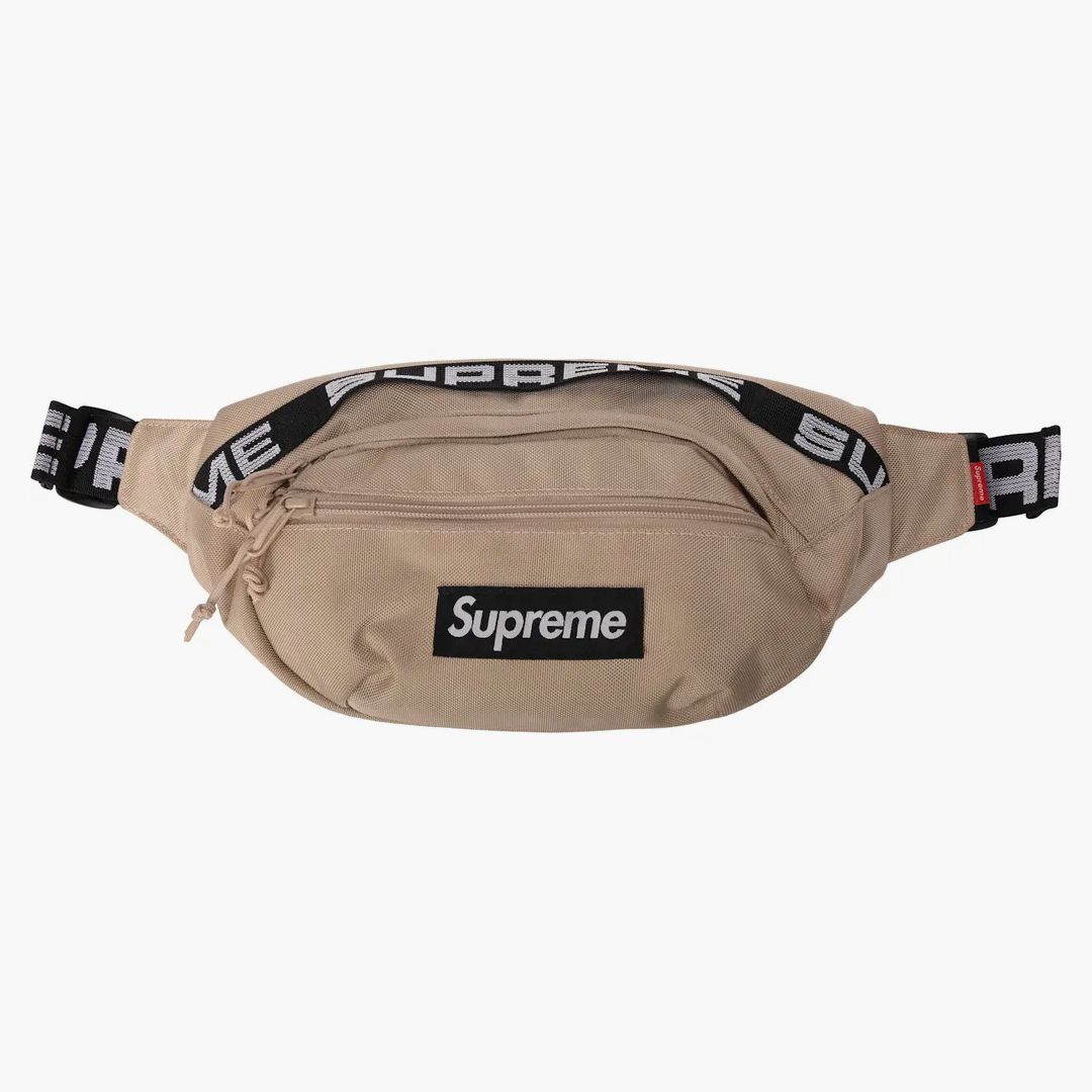 Supreme Waist Bag (ss18) Tan