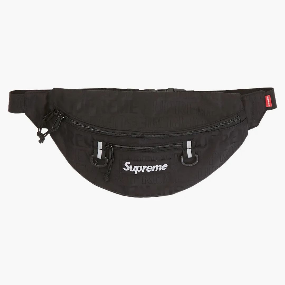 Supreme Waist Bag (ss19) Black