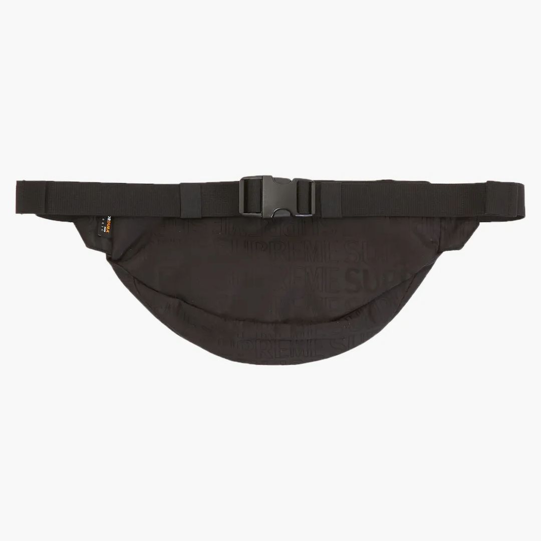 Supreme Waist Bag (ss19) Black
