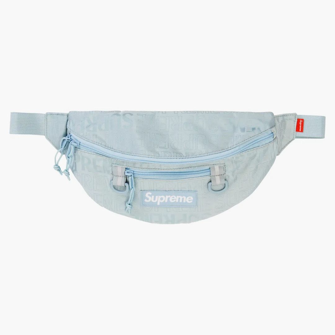 Supreme Waist Bag (ss19) Ice