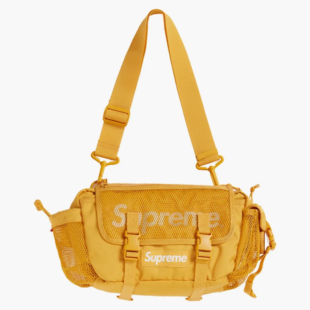 Supreme Waist Bag (ss20) Gold