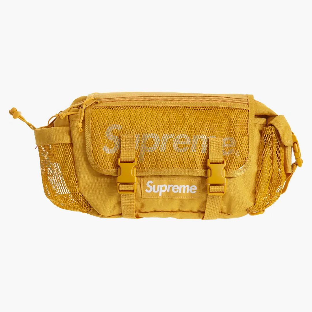 Supreme Waist Bag (ss20) Gold