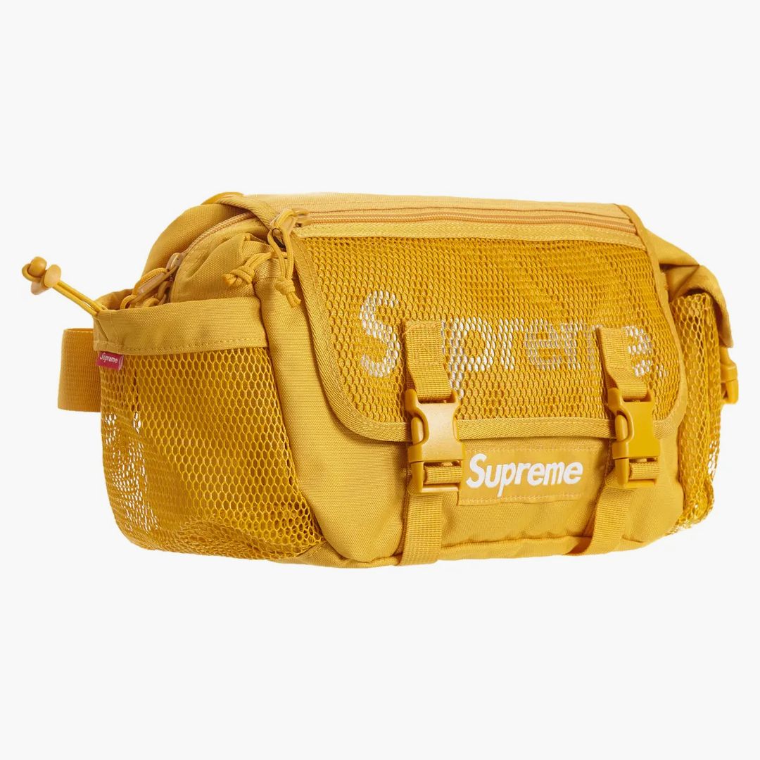 Supreme Waist Bag (ss20) Gold