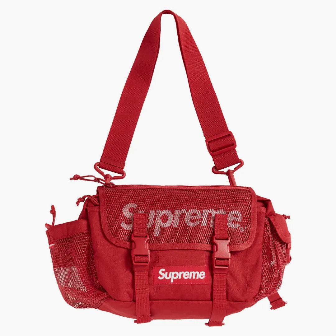 Supreme Waist Bag (ss20) Dark Red