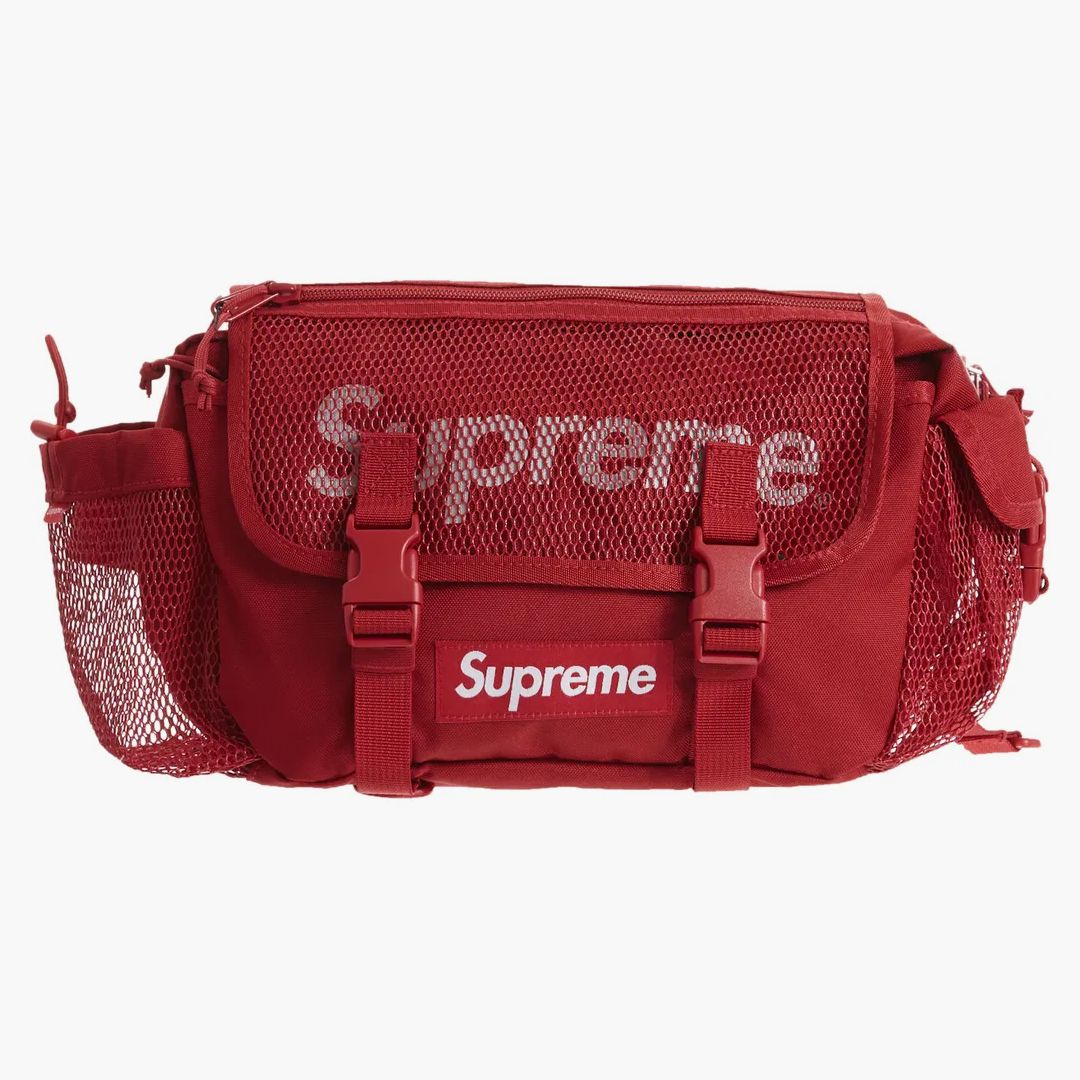 Supreme Waist Bag (ss20) Dark Red
