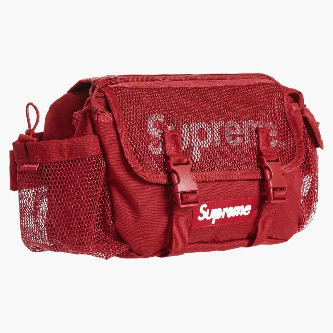 Supreme Waist Bag (ss20) Dark Red