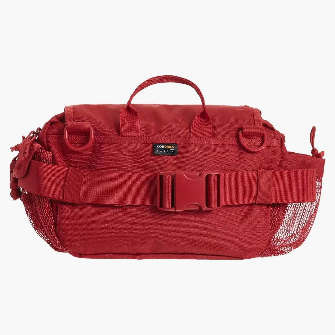 Supreme Waist Bag (ss20) Dark Red