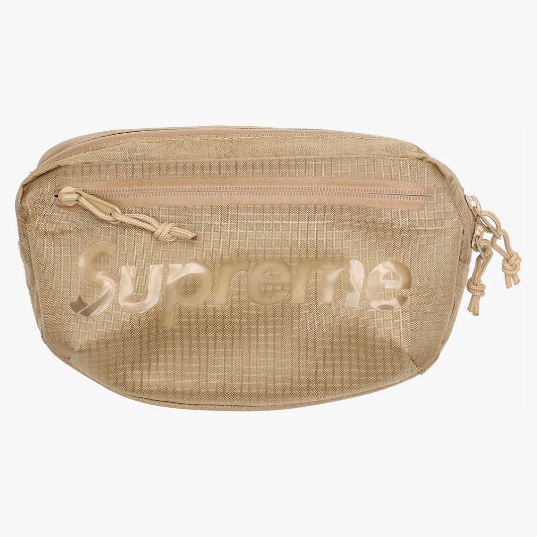 Supreme Waist Bag (ss21) Tan