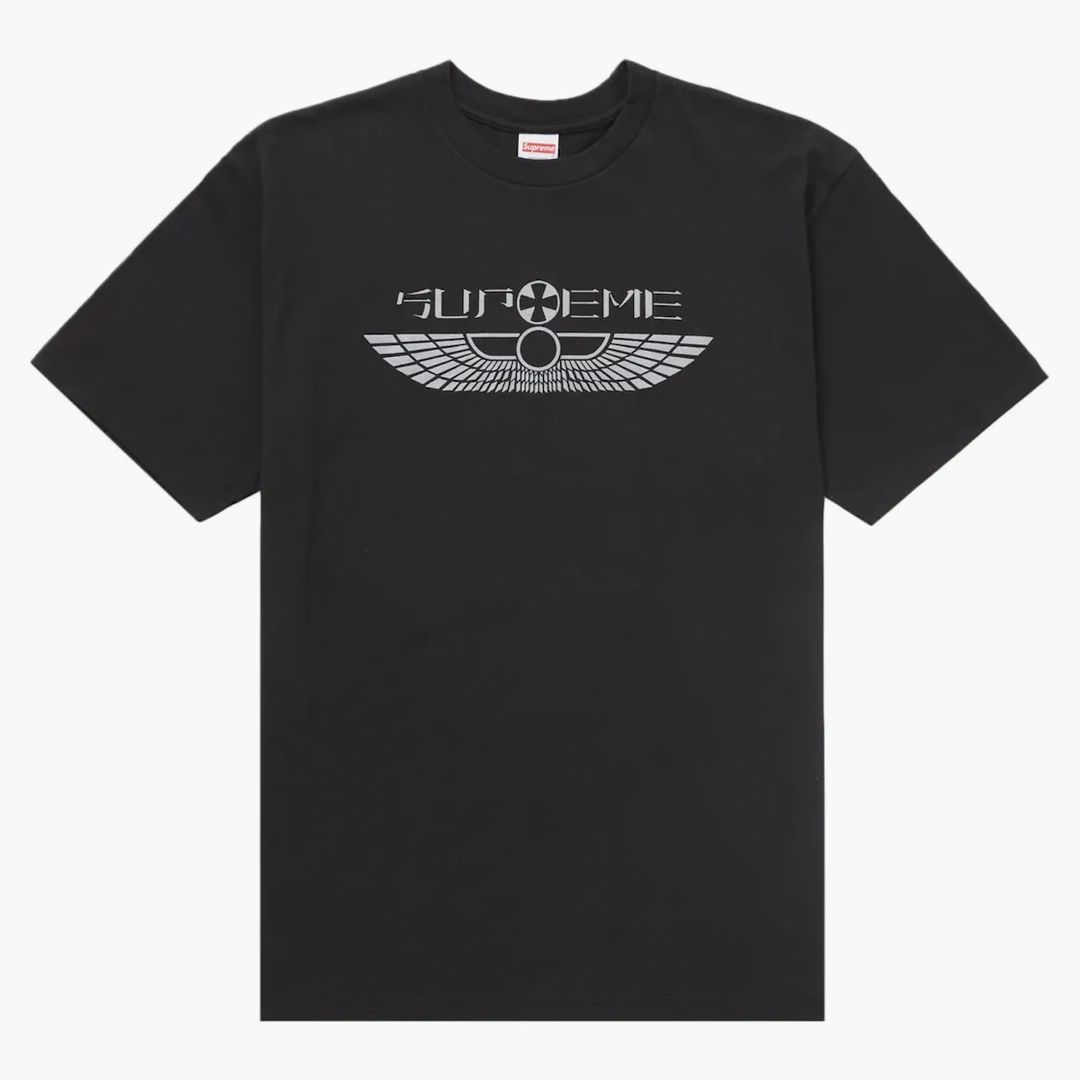 Supreme Wings Tee Black