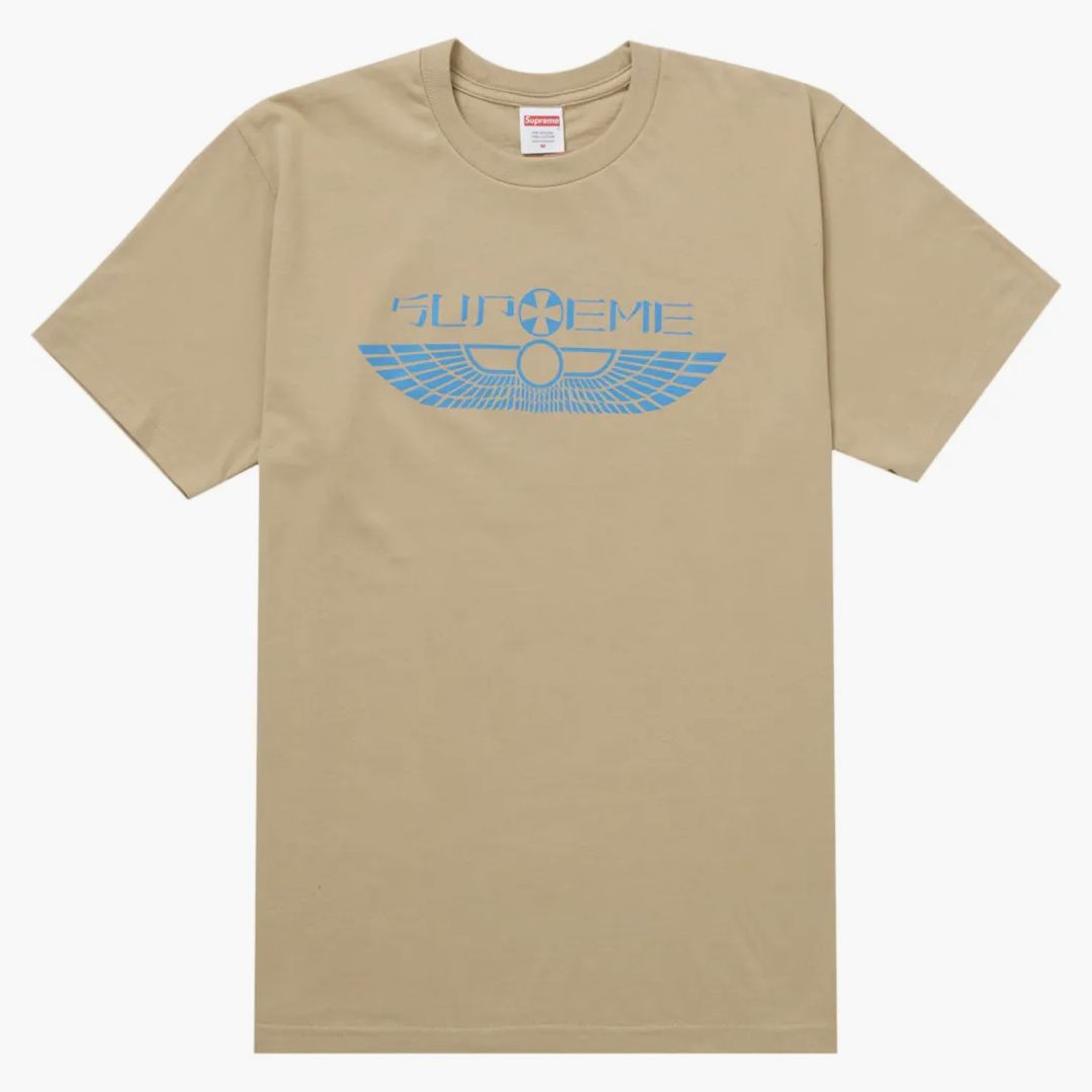 Supreme Wings Tee Khaki