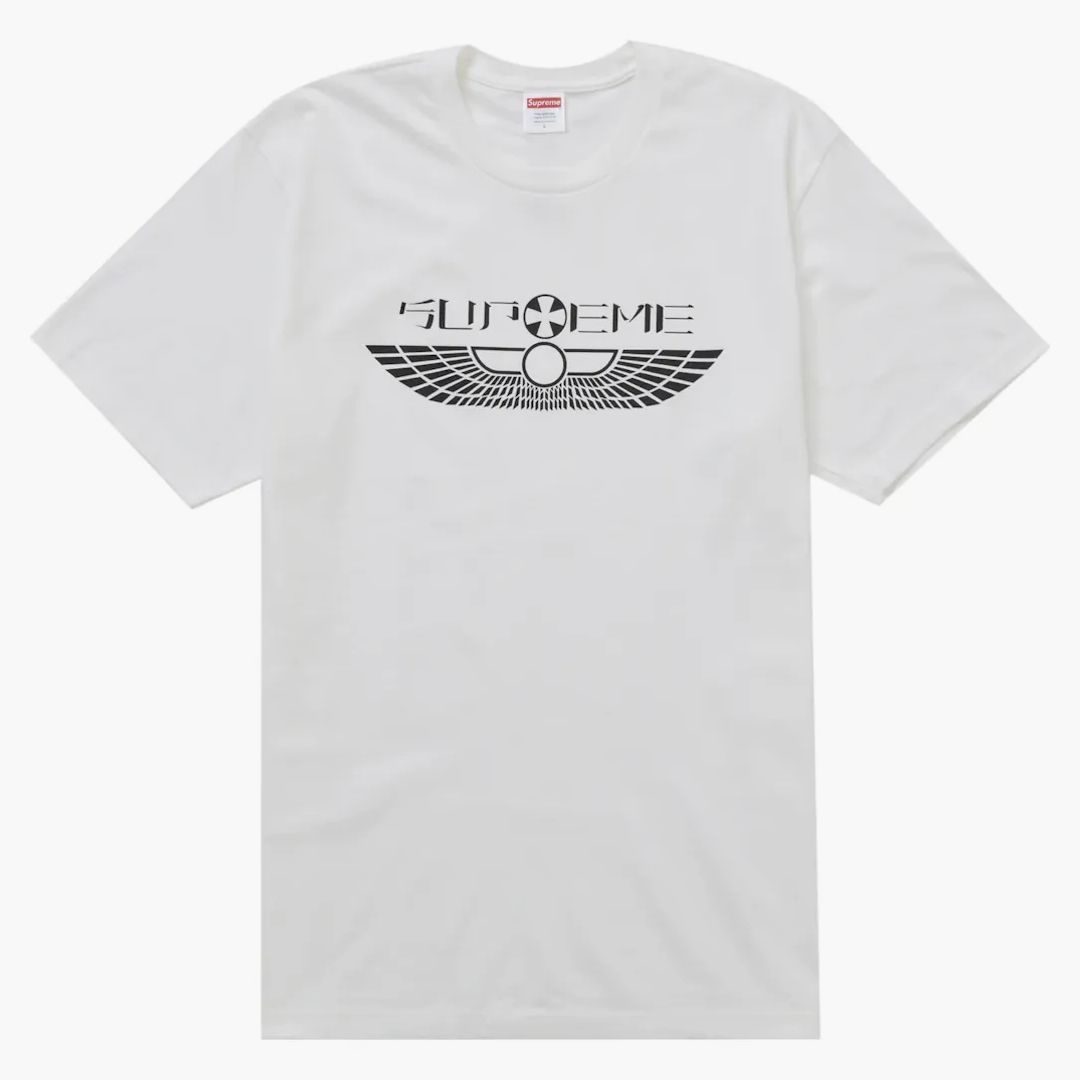 Supreme Wings Tee White