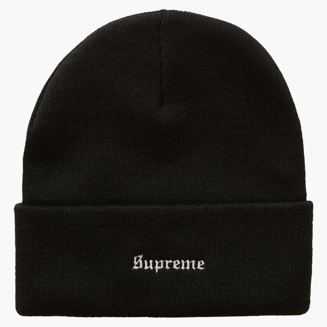 Supreme World Peace Beanie Black