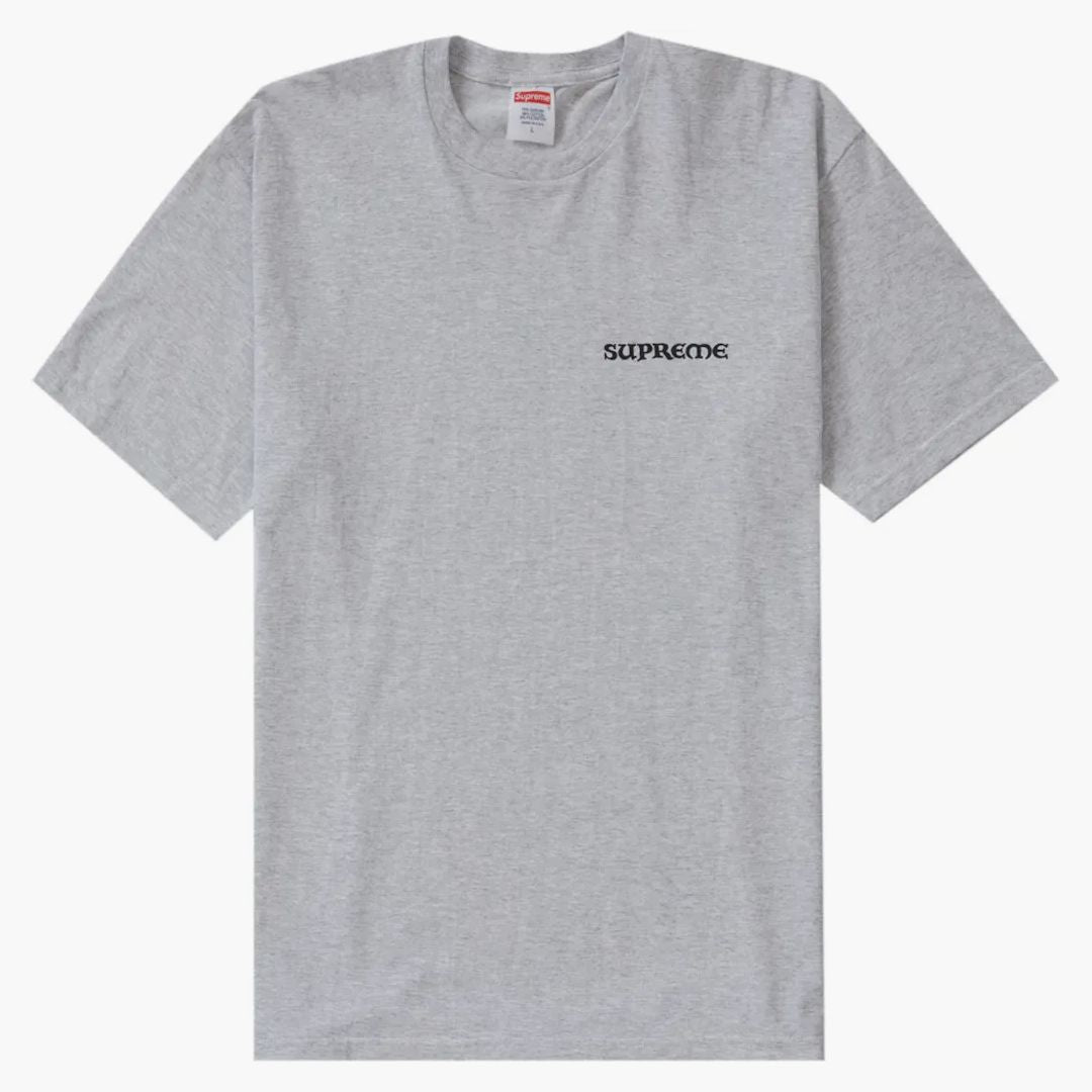Supreme Worship Tee Ash Grey