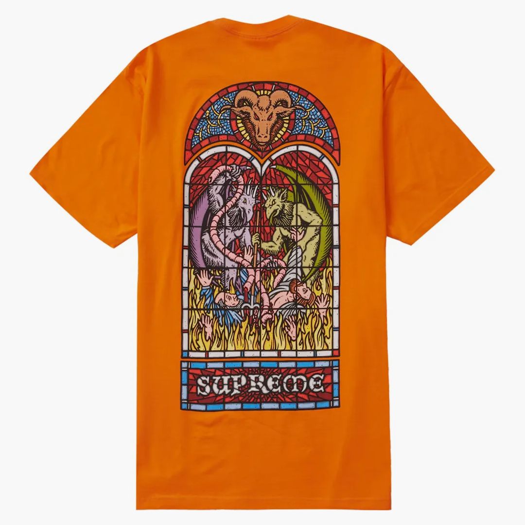 Supreme Worship Tee Orange